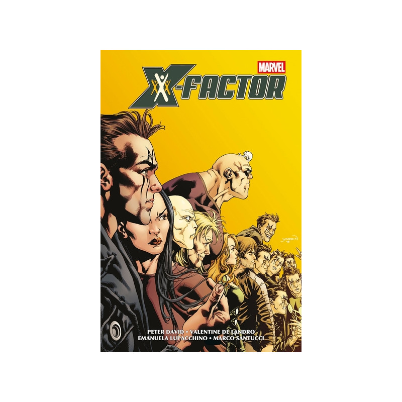 X-Factor par Peter David T03