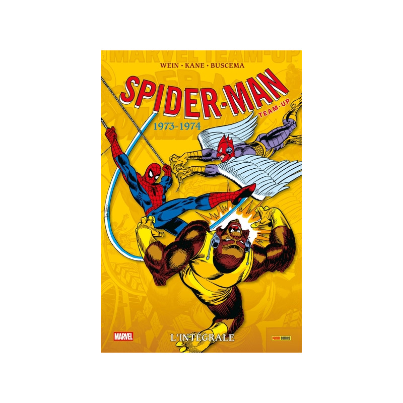 Spider-Man Team-Up : L'intégrale 1973-1974 (T24) (Nouvelle édition)