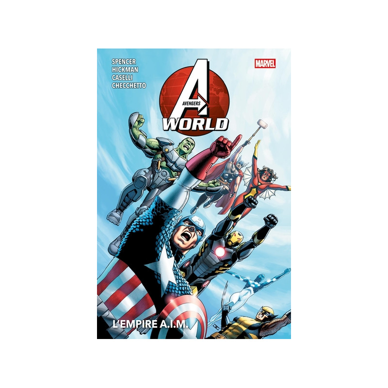 Avengers World T01 : L'empire A.I.M.