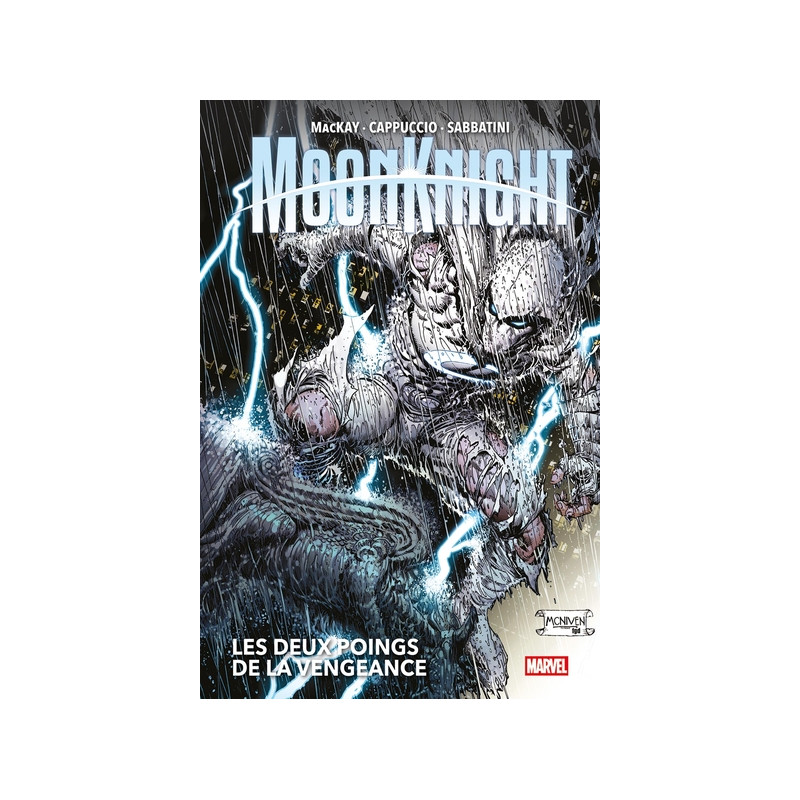 Moon Knight T01 : Les deux poings de la vengeance