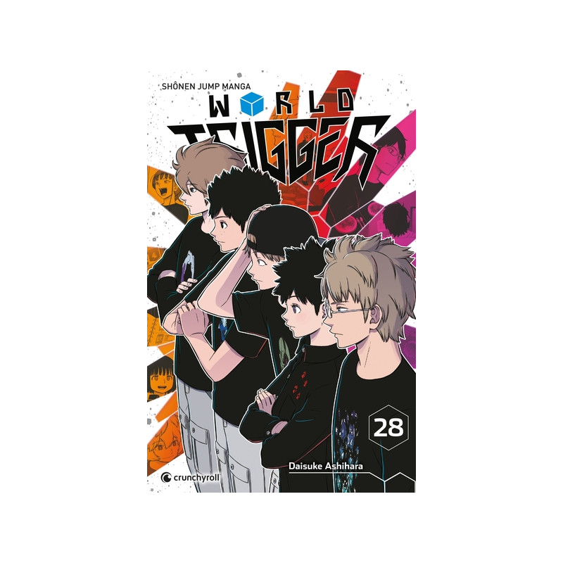 WORLD TRIGGER T28