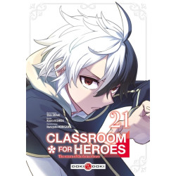 Classroom for Heroes - vol. 21