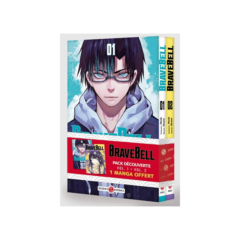 Brave Bell - pack vol. 01 + vol. 02
