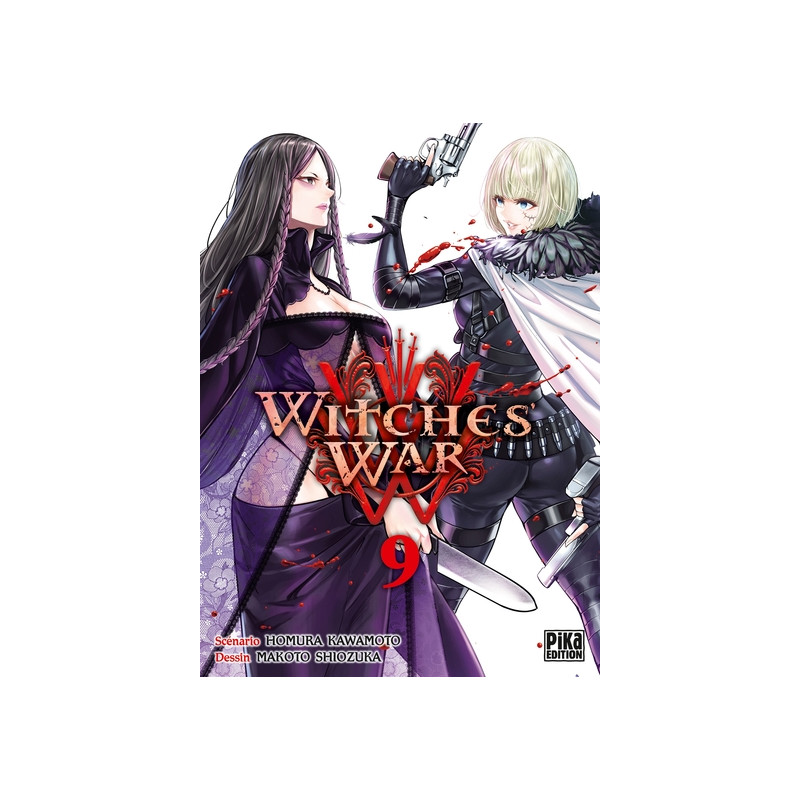 Witches' War T09