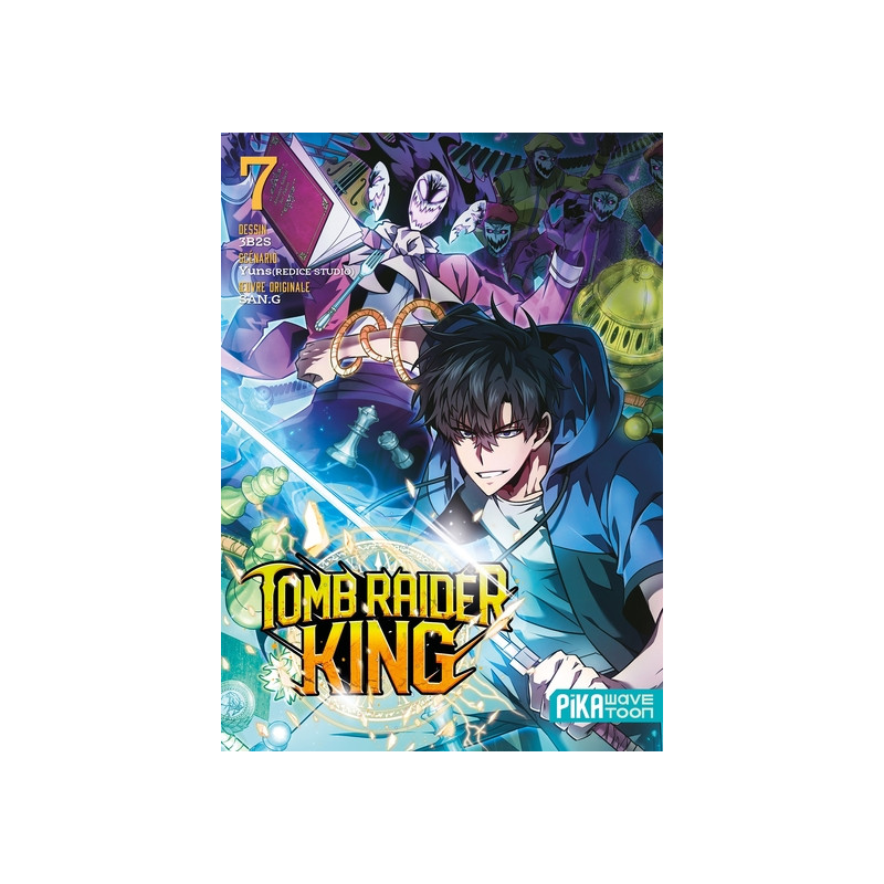 Tomb Raider King T07