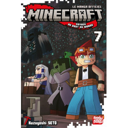 Minecraft, le manga...