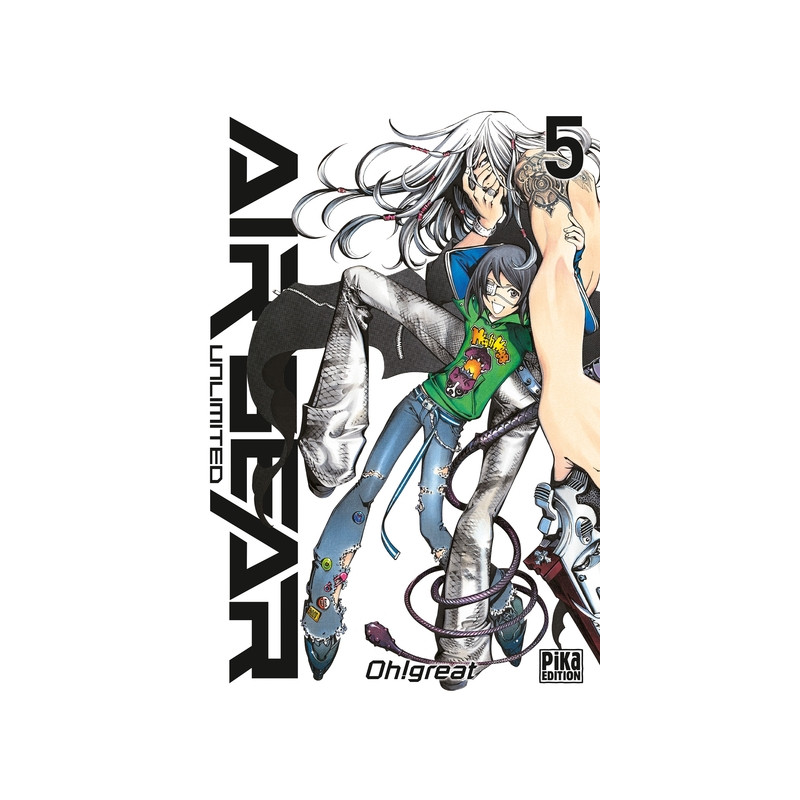Air Gear Unlimited T05