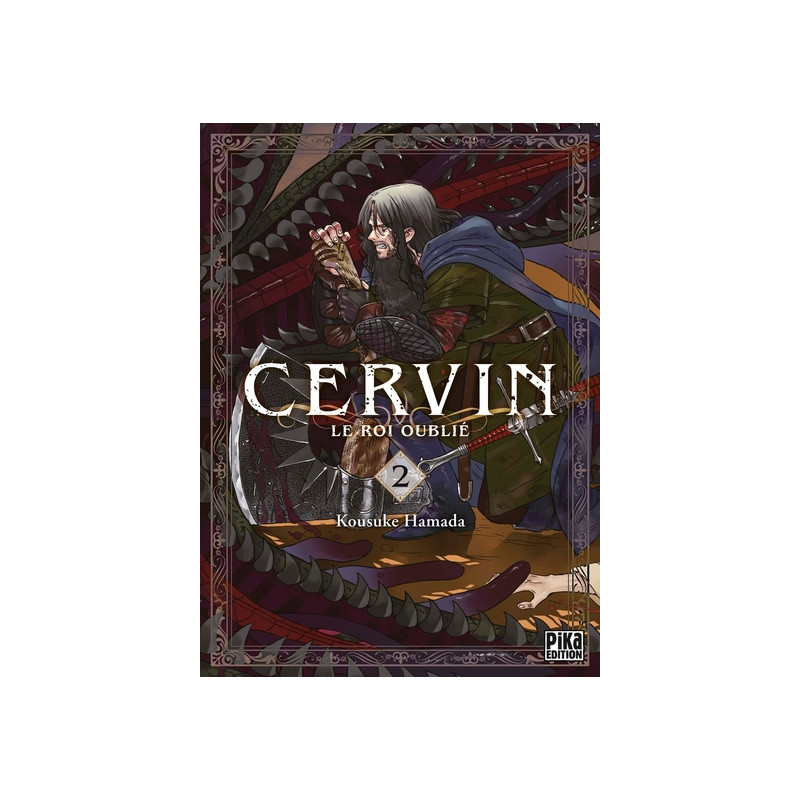 Cervin - Le roi oublié T02