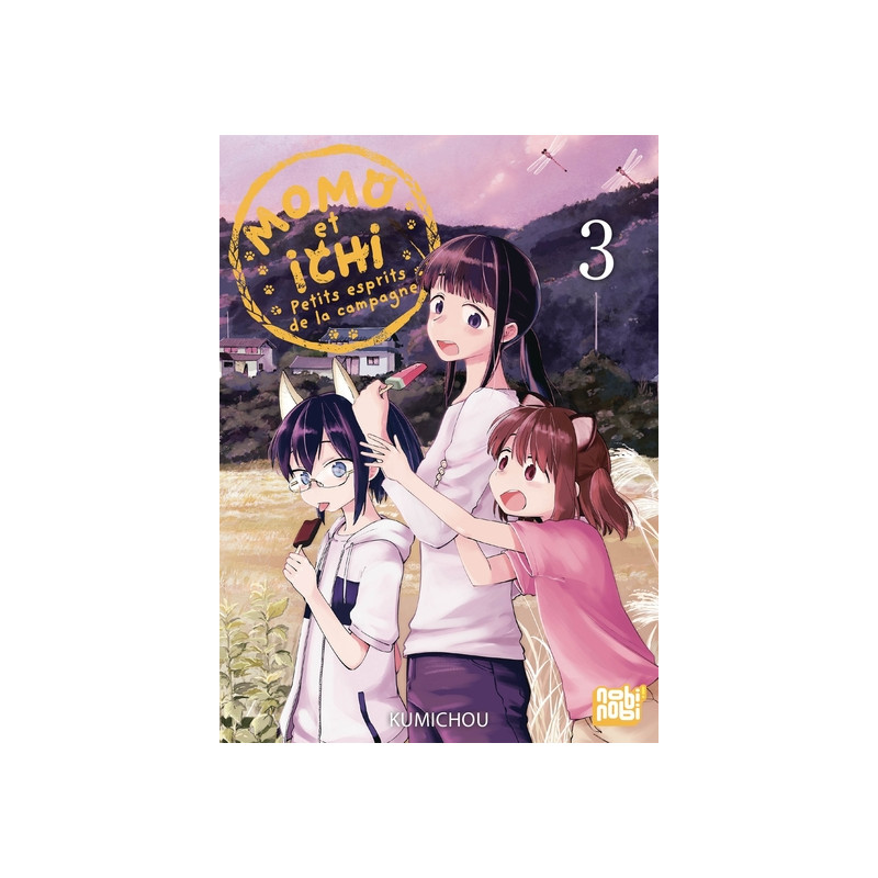 Momo et Ichi : Petits esprits de la campagne T03