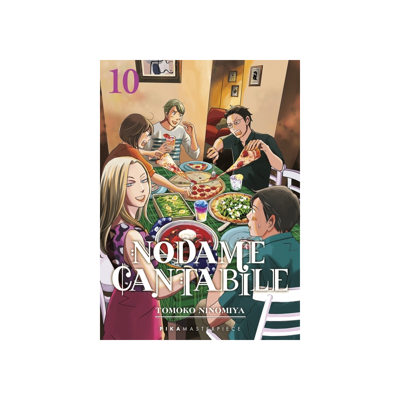 Nodame Cantabile T10