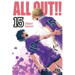 All Out!! T15