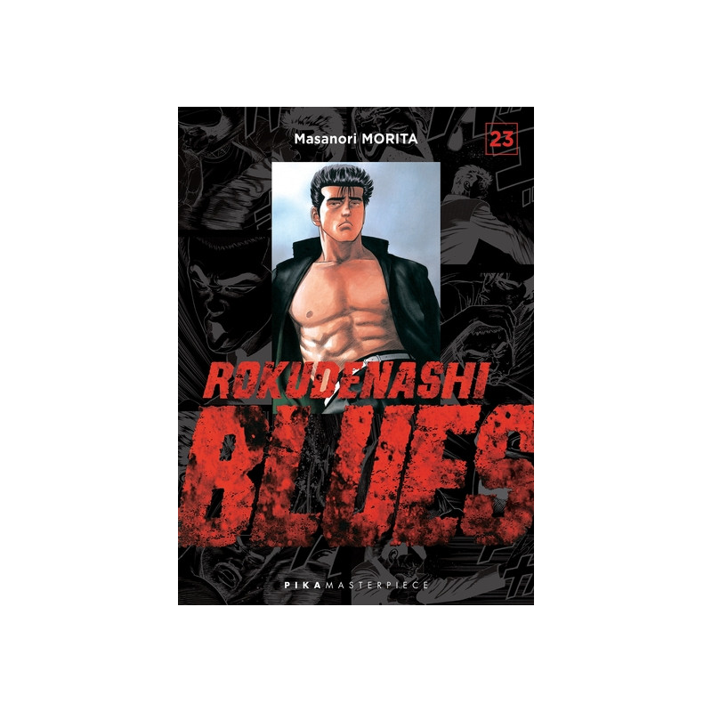 Rokudenashi Blues T23