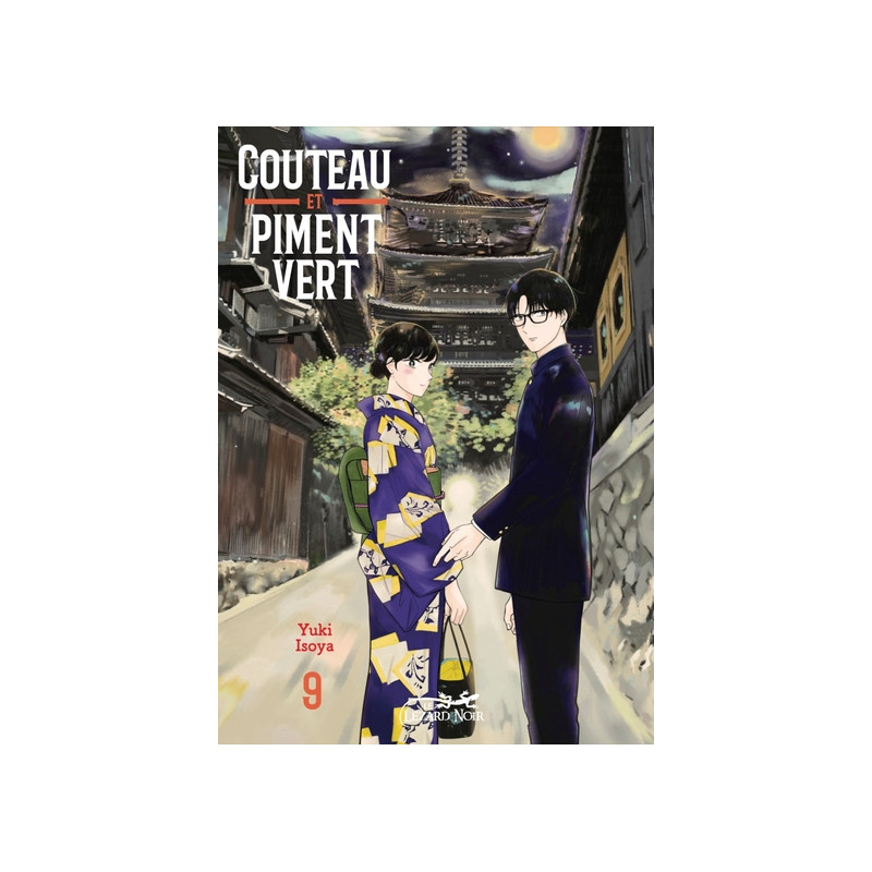 COUTEAU ET PIMENT VERT VOL.9