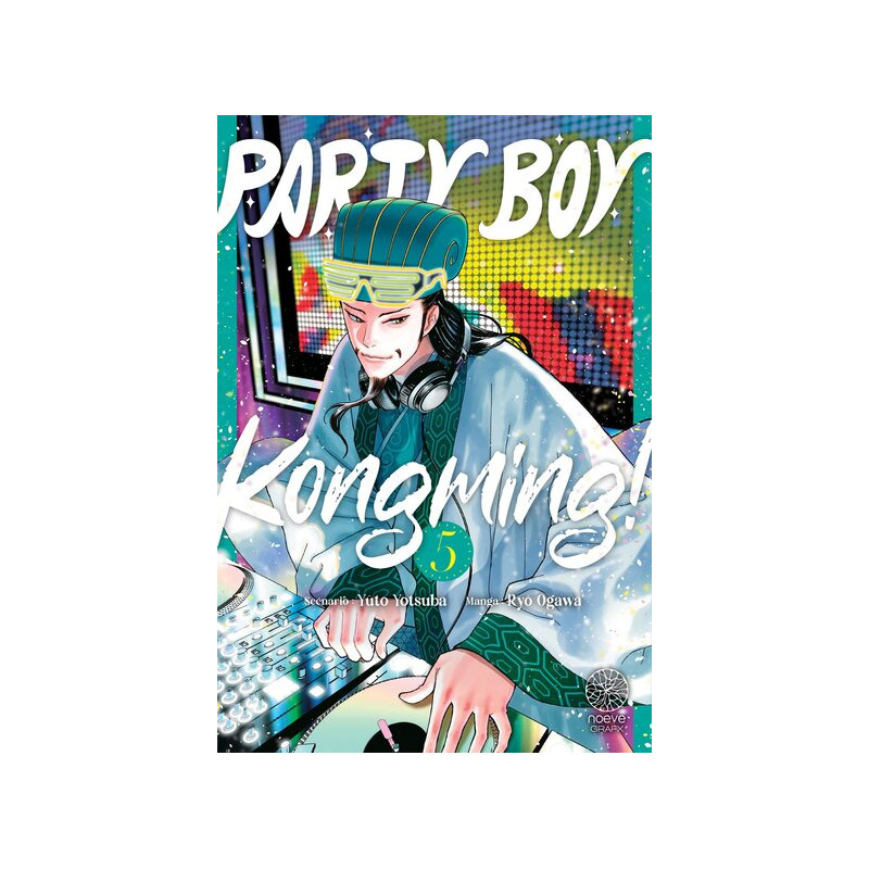 Party Boy Kongming! - Tome 05