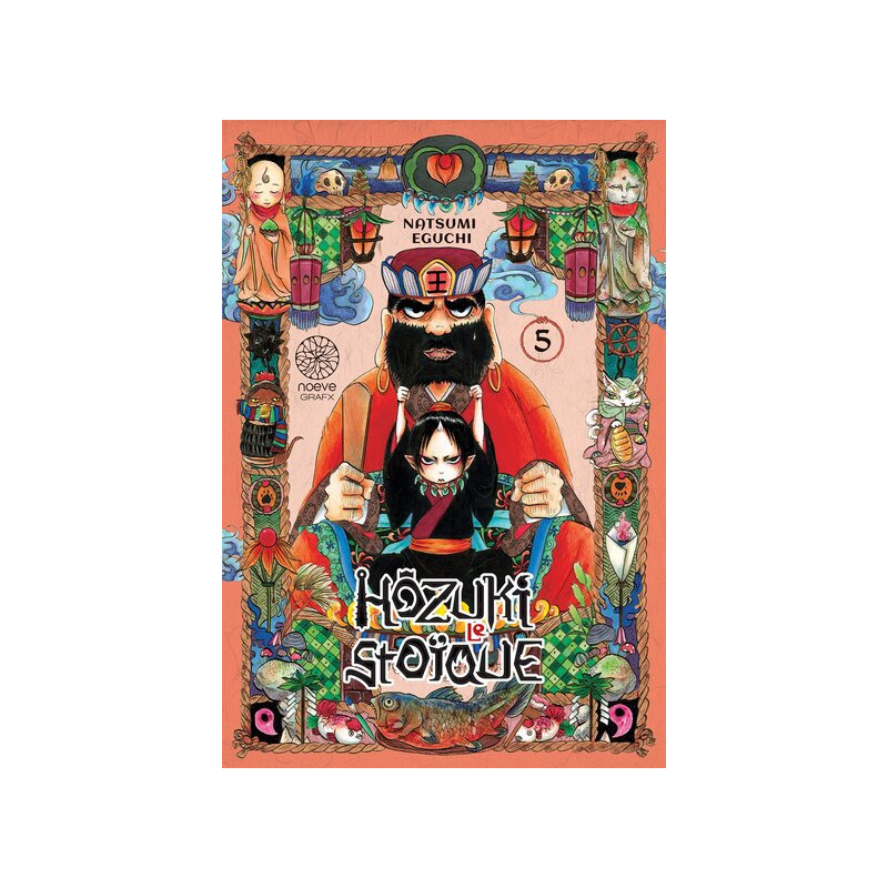 Hôzuki le Stoïque - Tome 05