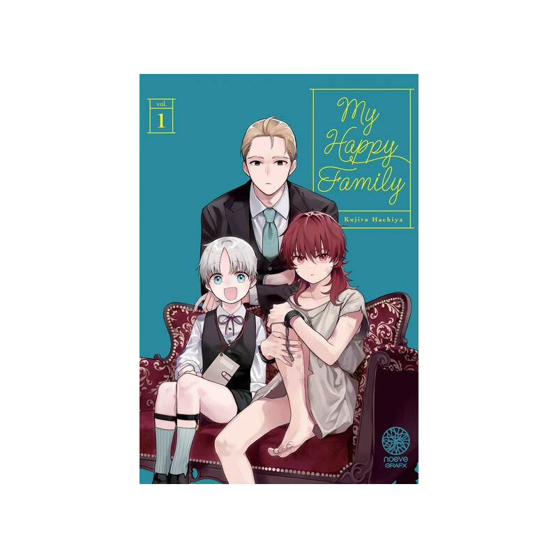 My happy family - Tome 01