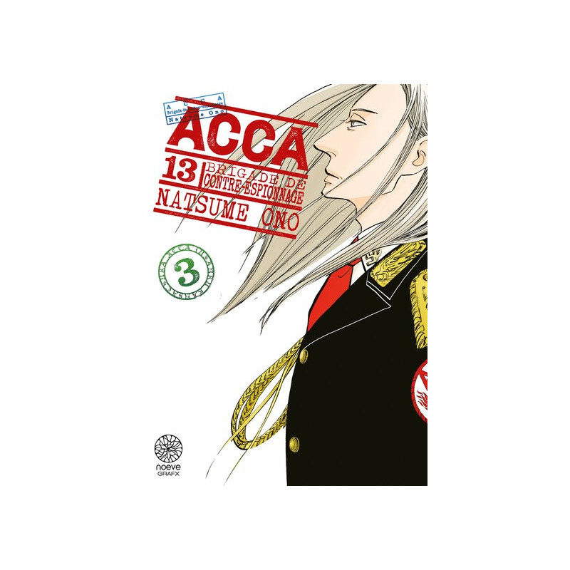 Acca 13 - Brigade de contre-espionnage - Tome 03