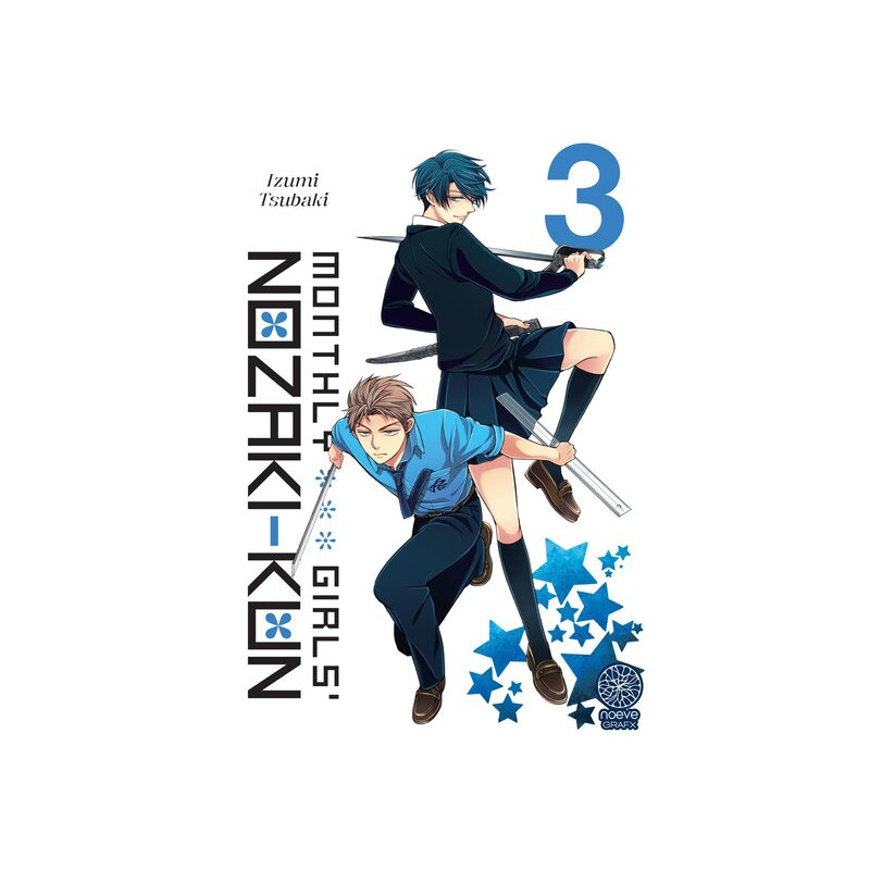 Monthly girls' Nozaki-kun - Tome 03