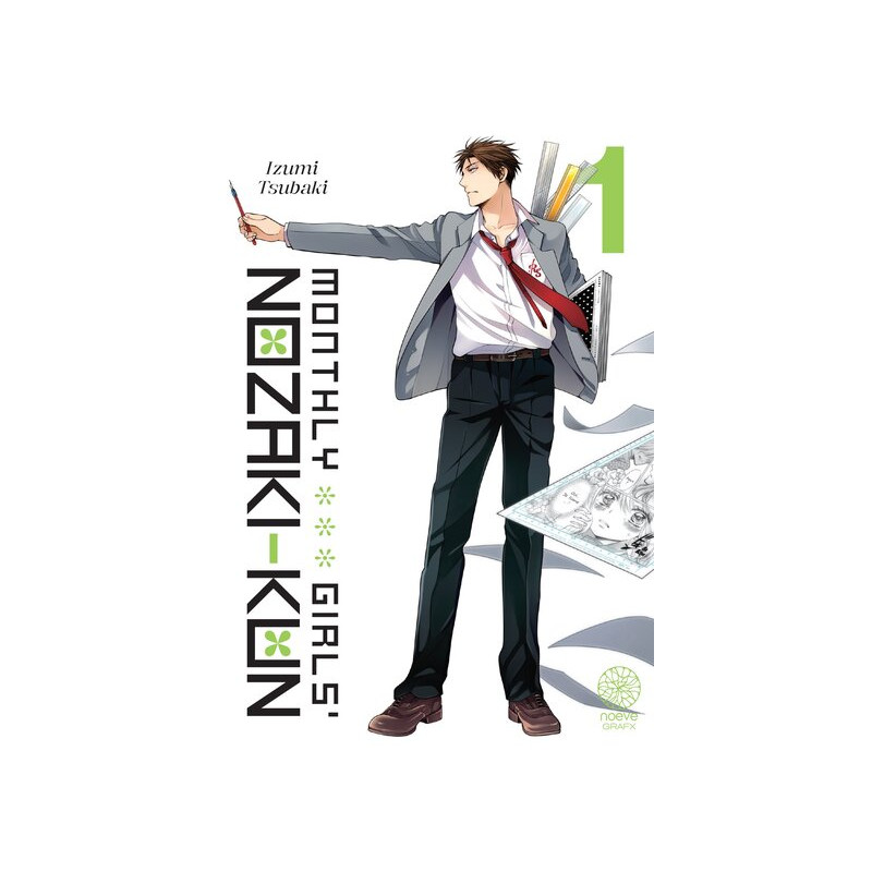 Monthly girls' Nozaki-kun - Tome 01