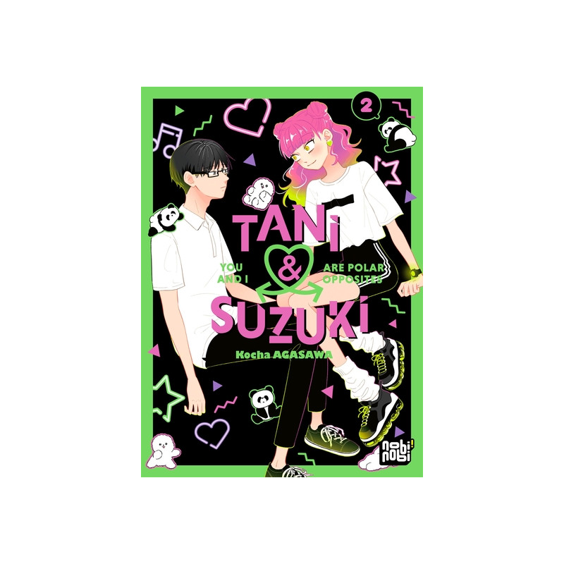 Tani & Suzuki - You and I are polar opposites T02