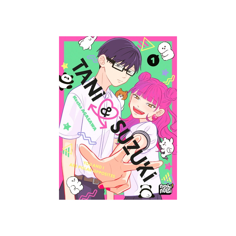 Tani & Suzuki - You and I are polar opposites T01