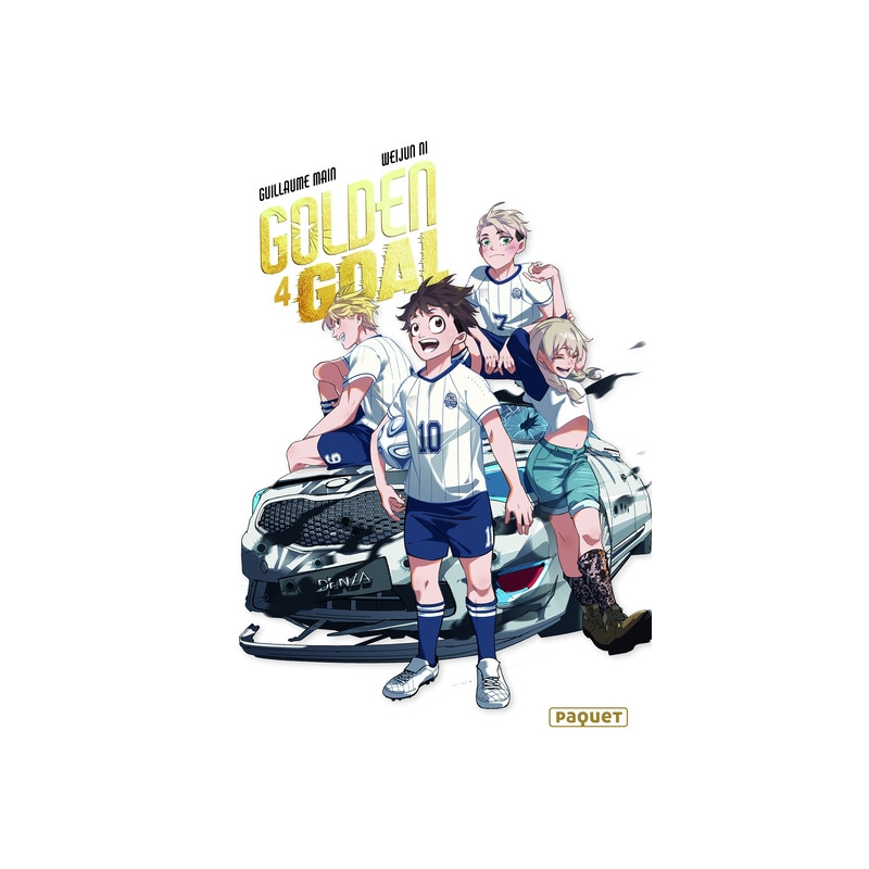 GOLDEN GOAL - T4