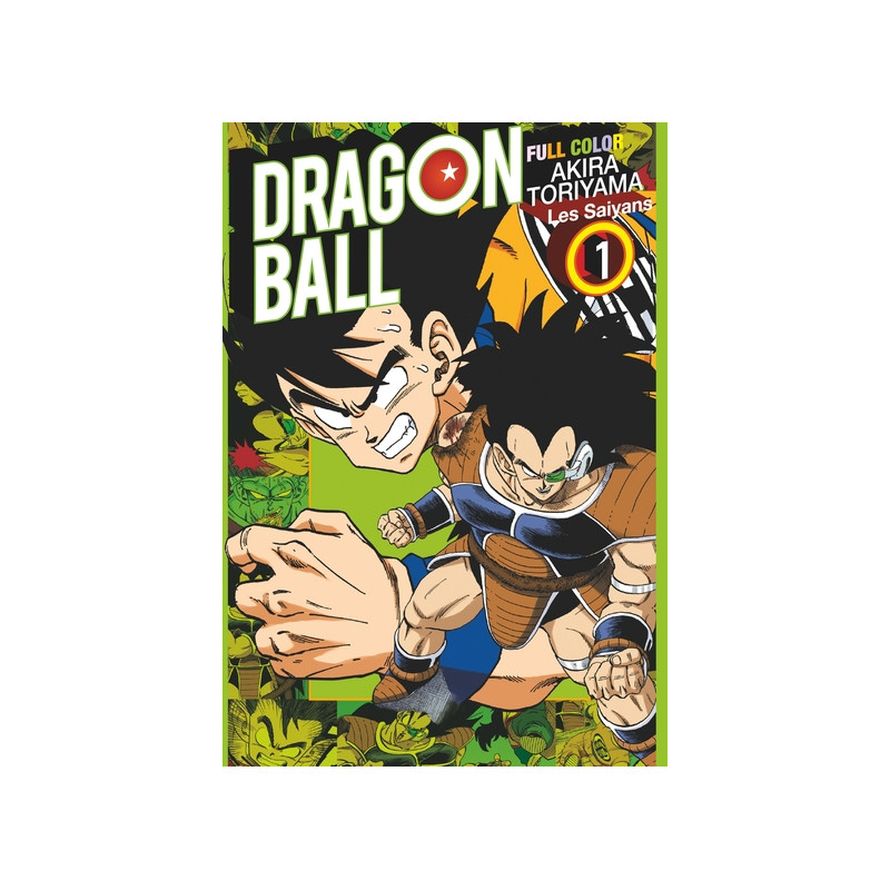 Dragon Ball - Full Color - Les Saiyans - Tome 01