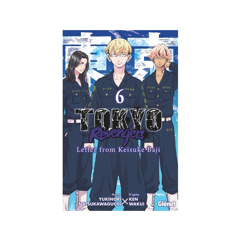 Tokyo Revengers - Letter from Keisuke Baji - Tome 06