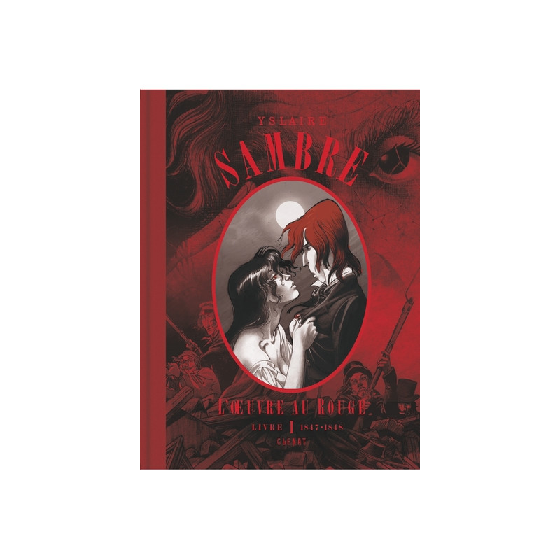 Sambre - L'OEuvre au rouge - Livre 01