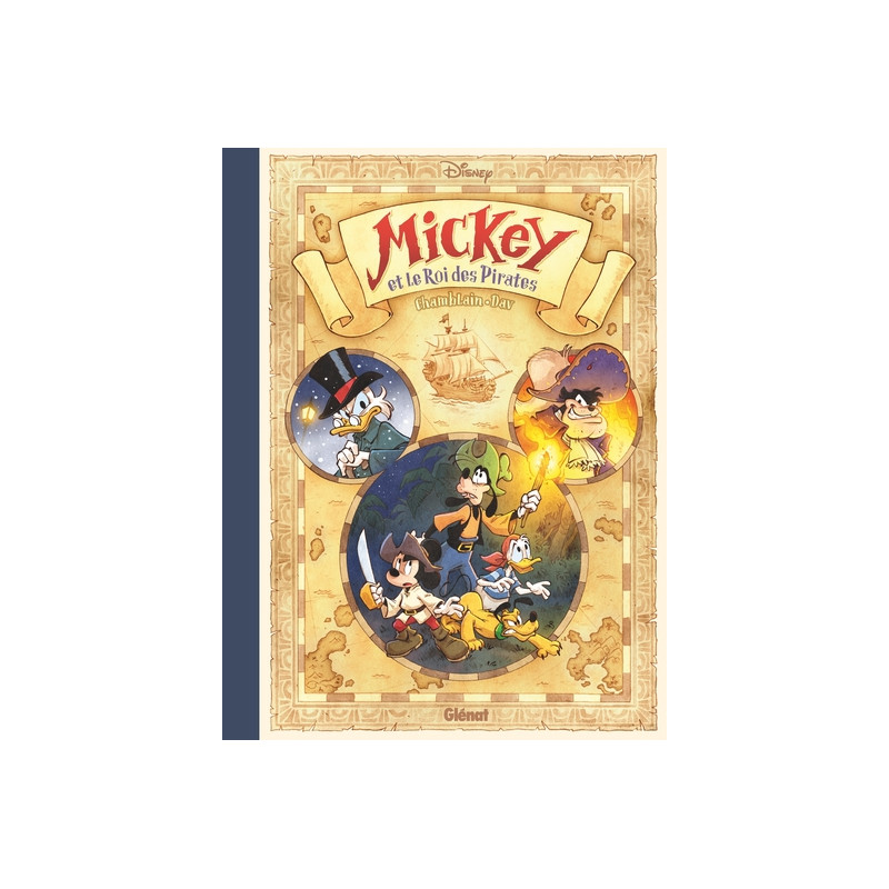 Mickey et le roi des pirates