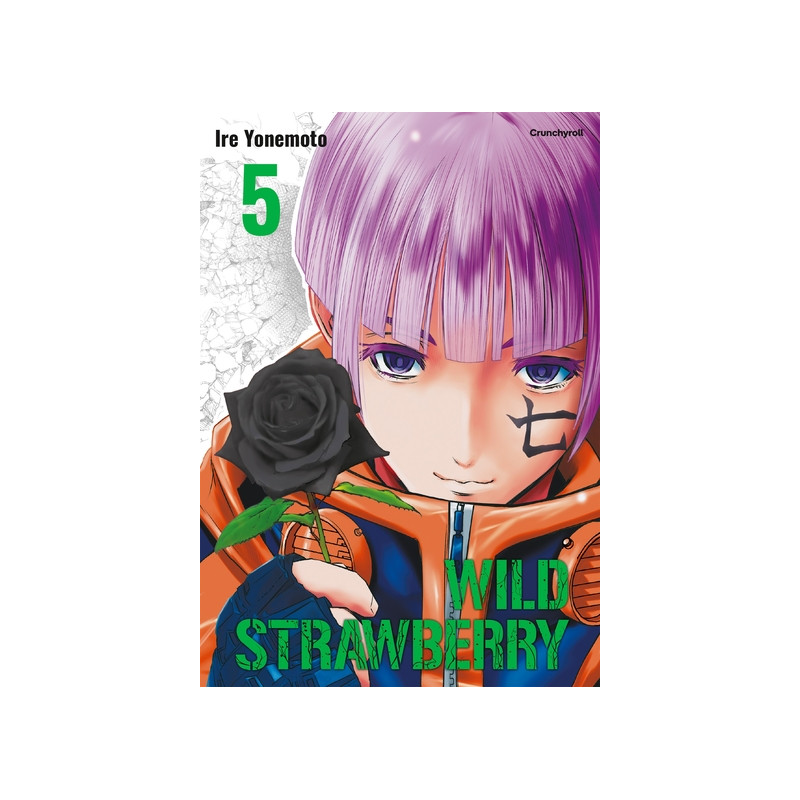 WILD STRAWBERRY T05
