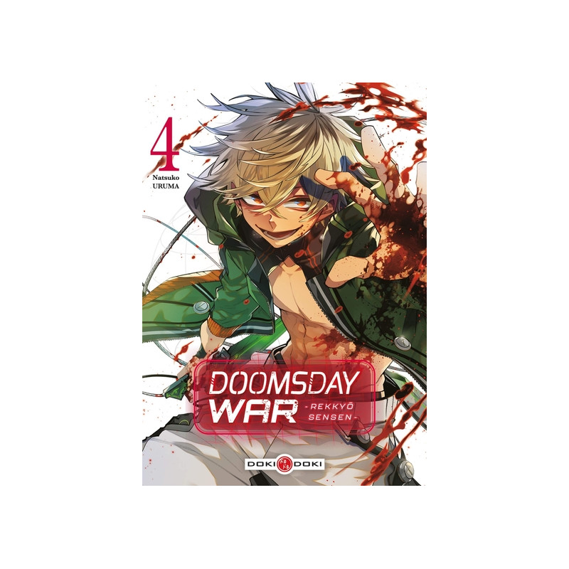 DOOMSDAY WAR - Rekkyo Sensen - vol. 04