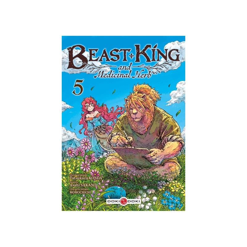 Beast King and Medicinal Herb - vol. 05