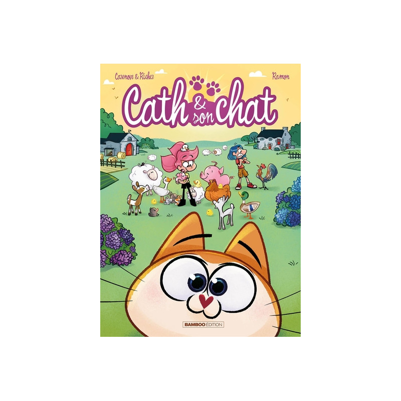 Cath et son chat - tome 09 - top humour