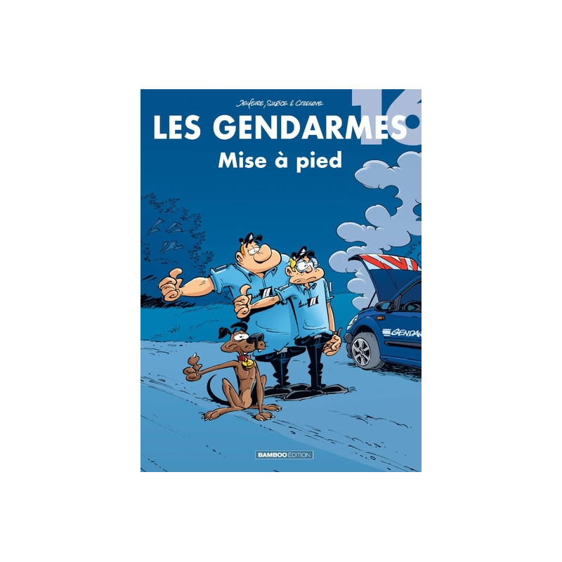 Les Gendarmes - tome 16 - top humour