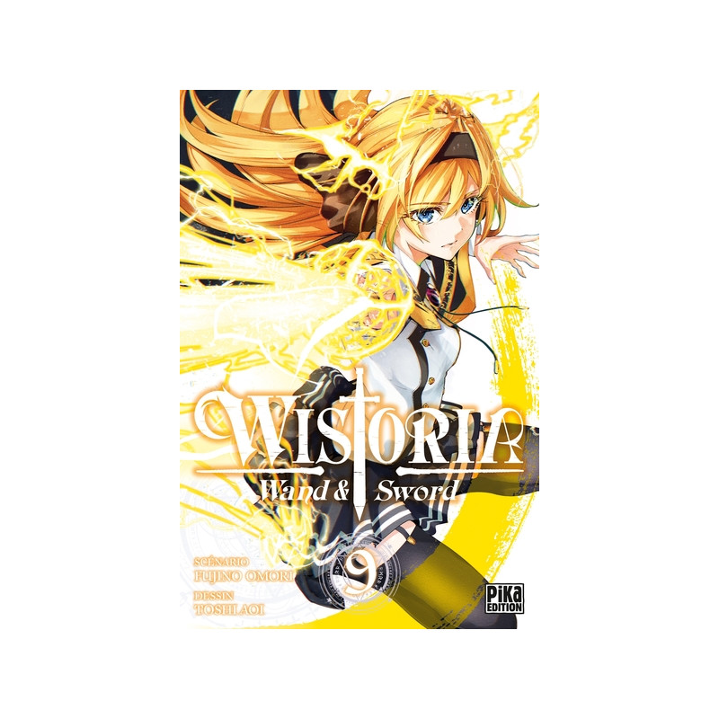 Wistoria - Wand and Sword T09