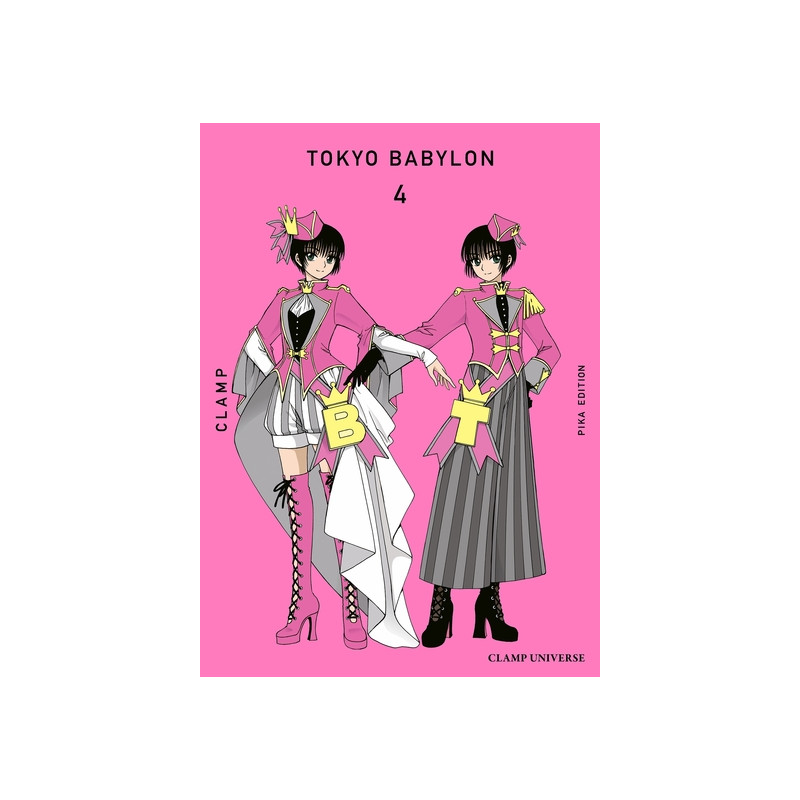 Tokyo Babylon T04