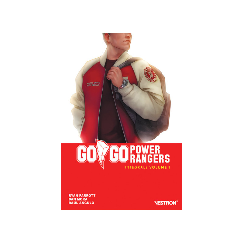 Go Go Power Rangers - Intégrale Tome 01