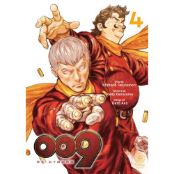 RE: CYBORG 009 - Tome 04