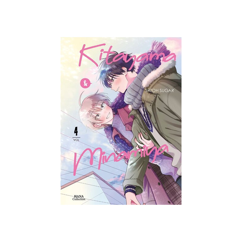 Kitayama et Minamiya - Tome 04