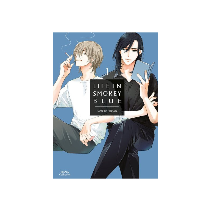 Life in Smokey Blue - Tome 01