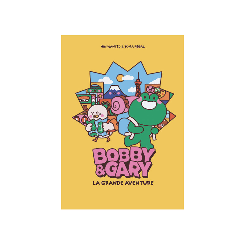 Bobby & Gary : la grande aventure