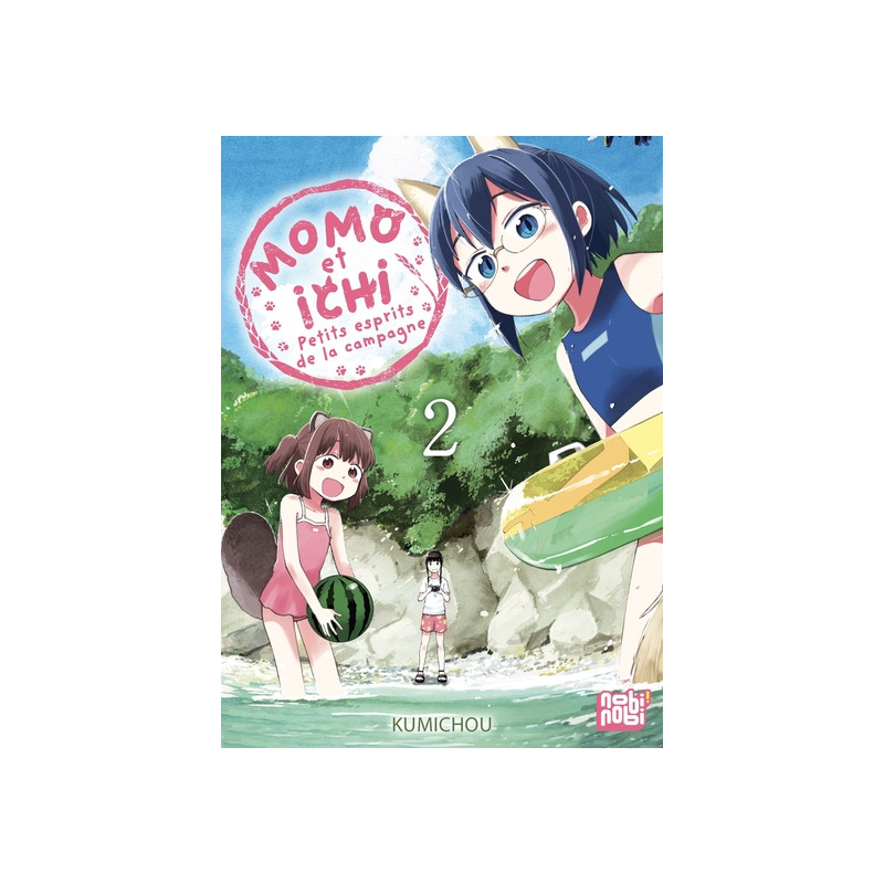 Momo et Ichi : Petits esprits de la campagne T02