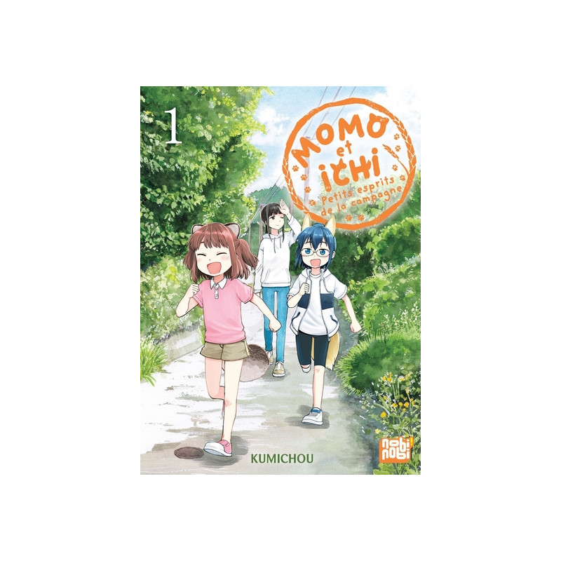 Momo et Ichi : Petits esprits de la campagne T01