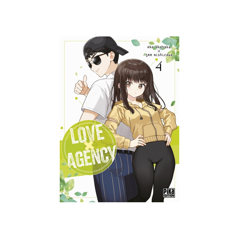 Love Agency T04