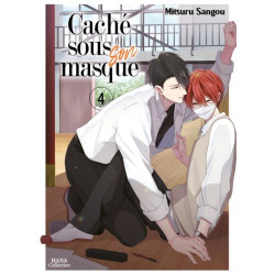 Caché sous son masque -...