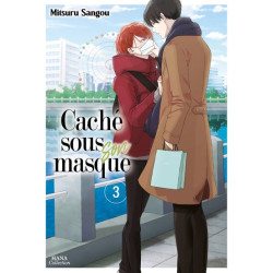 Caché sous son masque -...