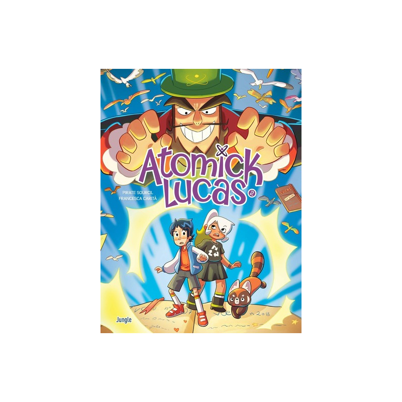 Atomick Lucas - Tome 2