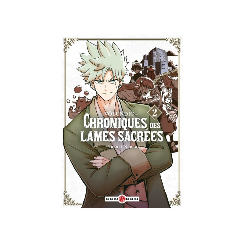Völundio : Chroniques des lames sacrées - vol. 02