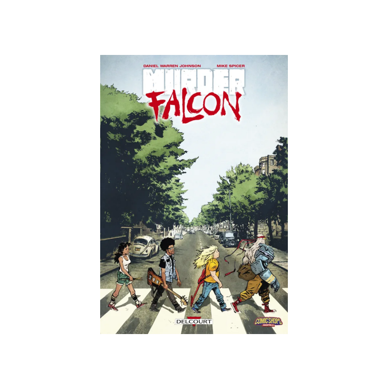 Murder Falcon NED - Édition Spéciale Comics Shops Assemble
